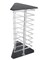 JewelrySupply Revolving Earring Rack (Holds 108 Earring Cards)